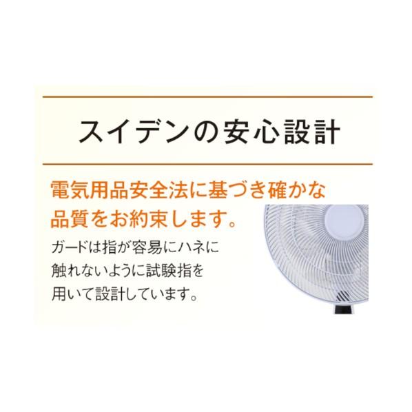 ※法人専用品※スイデン nediusサーキュレーター機能付大型扇 NF-41L3RJ 1台の画像
