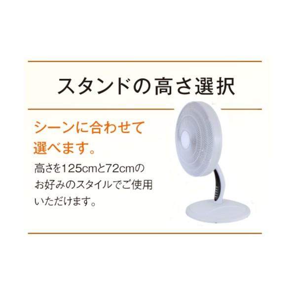 ※法人専用品※スイデン nediusサーキュレーター機能付大型扇 NF-41L3RJ 1台の画像