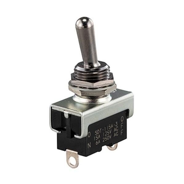 スイデン トグルスイッチ SDT-115A-3SA 1743611001 1個（Yahoo!・DIY FACTORY ONLINE SHOP）