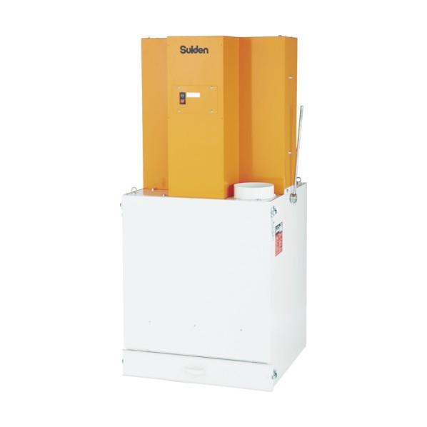 スイデン　集じん機　手動ちりおとし2.2kW　60Hz　SDC-2200CS3-6　3馬力