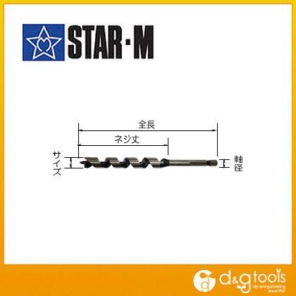 スターエム/STAR-M 兼用ビット 20mm 6-200｜diy-tool｜02