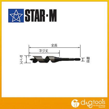スターエム/STAR-M ショートビット 4.5mm 5-045｜diy-tool｜02