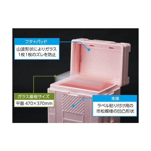 ※法人専用品※サンコー 梱包材 EPボックス＃36WN 760308 ピンク 35.5L 76030801REEP 1点_1