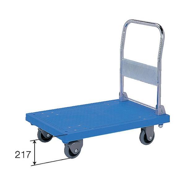 ※法人専用品※サンコー 静か台車クリーン(ハンドル折りたたみ式) SM HDI6401 1個_1