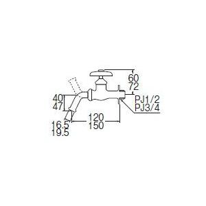 サンエイ 万能ホーム水栓 Y12J-20 : DIY FACTORY ONLINE SHOP - 通販 - Yahoo!ショッピング