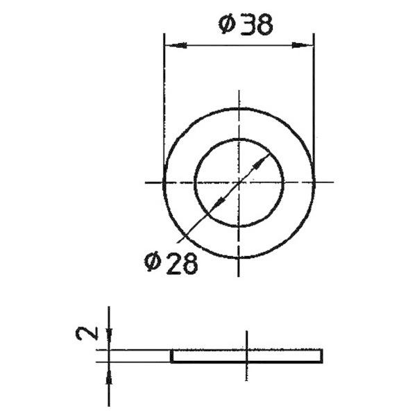 SANEI ユニオンパッキン PP40-38X28｜diy-tool｜02