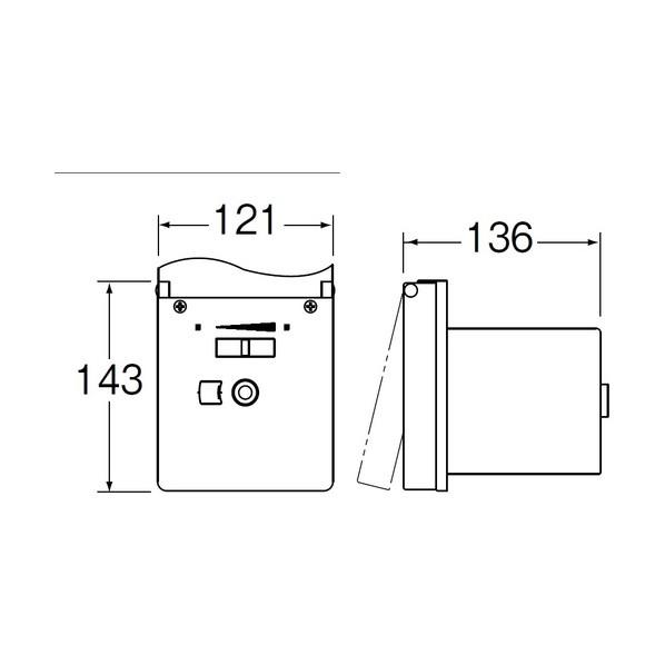 サンエイ 水道用コンセント シンプレット V96301ADS-3 V96301ADS-3の画像