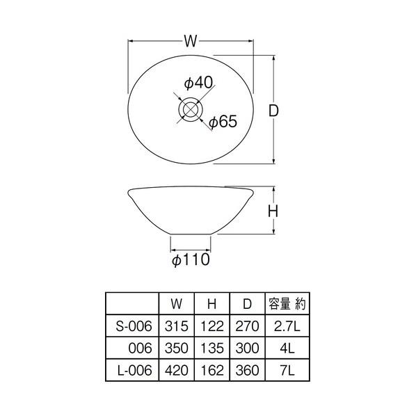 サンエイ 手洗器 HW1023-S-006 HW1023-S-006の画像