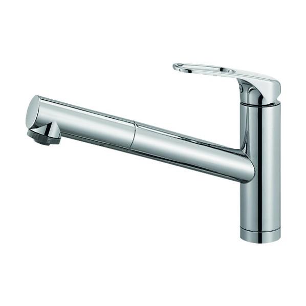 限定価格セール Sanei シングルワンホールスプレー混合栓 メッキ Kjk U 13 最安値 Zoetalentsolutions Com