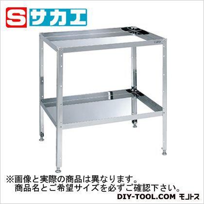 サカエ ステンレススペシャルワゴン(固定式・SUS430) ステンレス SKN402SU