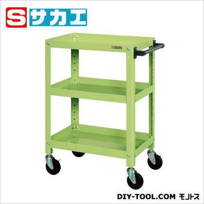 サカエ スーパースペシャルワゴン(ゴム車) グリーン SSW112R