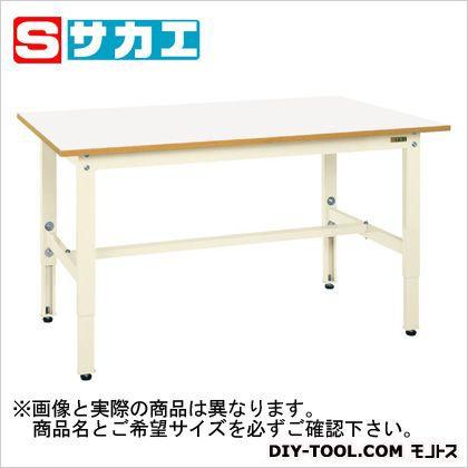 【激安セール】 サカエ 軽量高さ調整作業台TKK6タイプ アイボリー、天板カラー:ホワイト TKK6189FIV 作業台、ワークテーブル 【激安セール】 サカエ 軽量高さ調整作業台TKK6タイプ アイボリー、天板カラー:ホワイト TKK6189FIV 作業台、ワークテーブル
