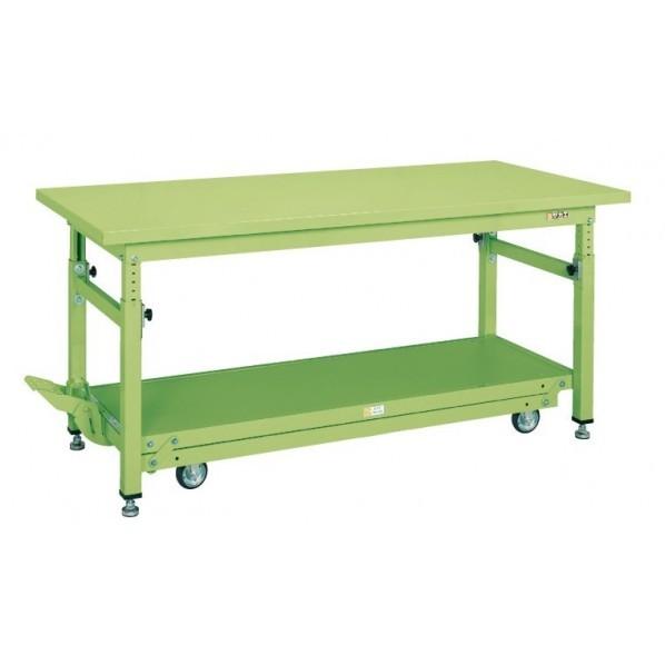 a*ページ サカエ ペダル昇降移動式作業台TKWタイプ TKW128SD 1台 作業台