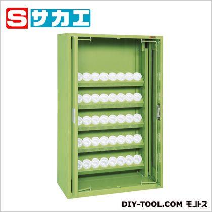 サカエ ツーリングキャビネット 前扉横収納式 ホルダーut 40 グリーン Tlk30c Cianilugano Ch