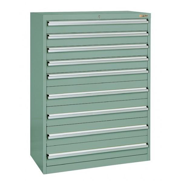 サカエ 重量キャビネットSKVタイプ(W880×D450mm) SKV84-1292ANG