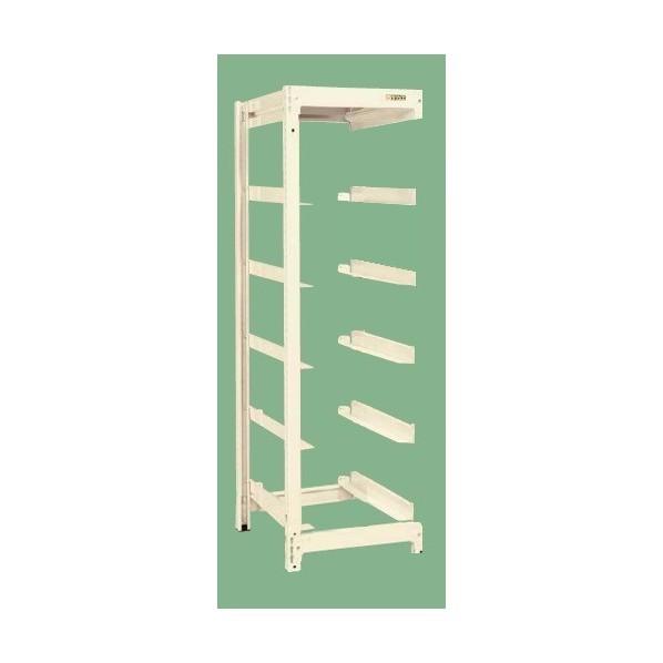 サカエ コンテナラックケース(連結・5段タイプ) CR-50LRN