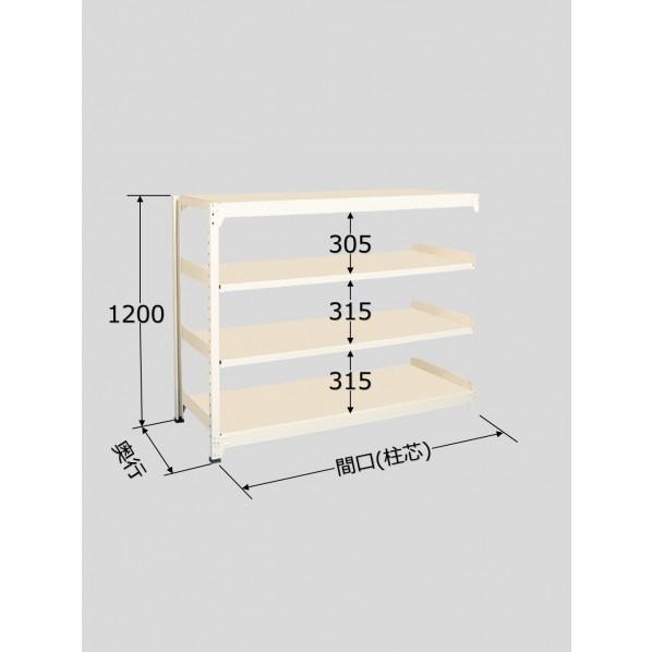 限定特価 サカエ ラークラック W1500×D300×H1200mm アイボリー RLW-8514R