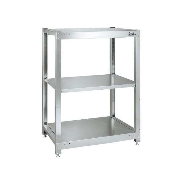 サカエ ステンレスラック(固定式・SUS430) SLN-9033SU4 1台