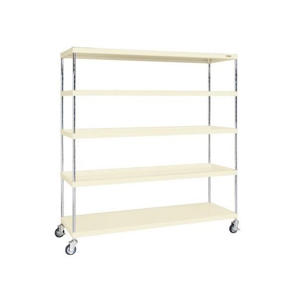 サカエ ニューCSパールキャスターラック(ナイロンウレタン車) CSPRA-2225RNUI