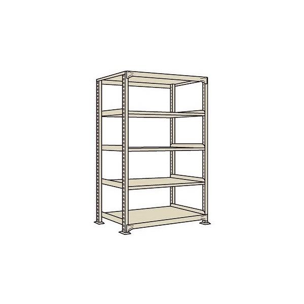 サカエ 中量棚CW型(500kg/段・単体・高さ2100mm・5段タイプ) CW2355
