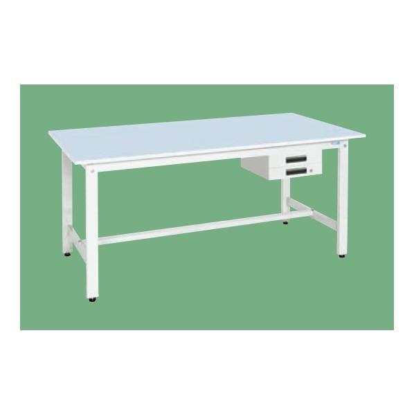 ※法人専用品※サカエ 軽量作業台KHタイプ抗ウイルス天板 1500×750×800 パステルブルー KH-59BVPB 1台