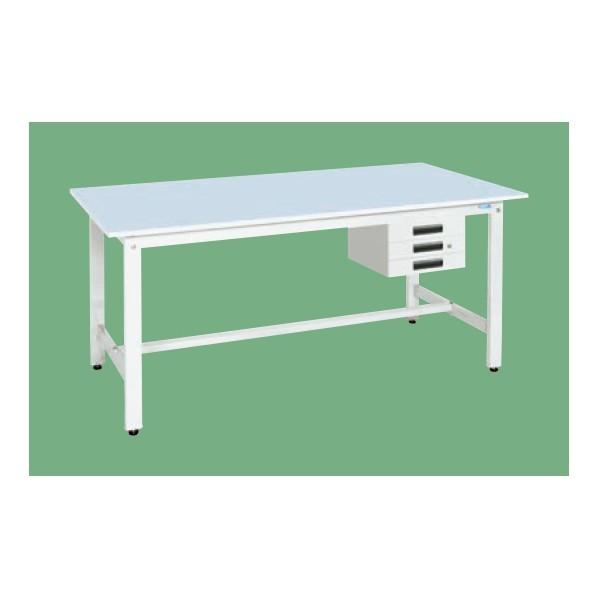 ※法人専用品※サカエ 軽量作業台KHタイプ抗ウイルス天板 1500×750×800 パステルブルー KH-59CVPB 1台