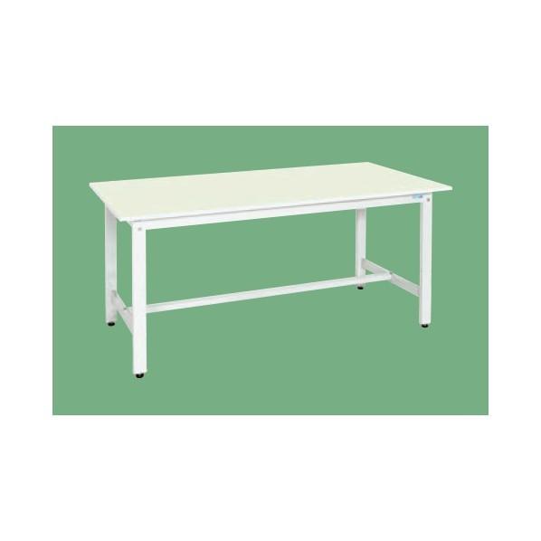 ※法人専用品※サカエ 軽量作業台KHタイプ抗菌・抗ウイルス サカエリューム天板仕様 1200×750×800 パステルグリーン KH-49VFG 1台