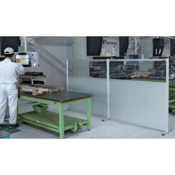 ブランド登録なし - ※法人専用品※サカエパーティション(単体)W1200×H1730NAA-1218FT