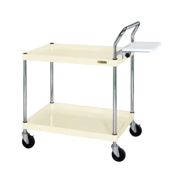 ※法人専用品※サカエ ピッキングカート W750×D500×H740mm アイボリー PC-7572I 1台