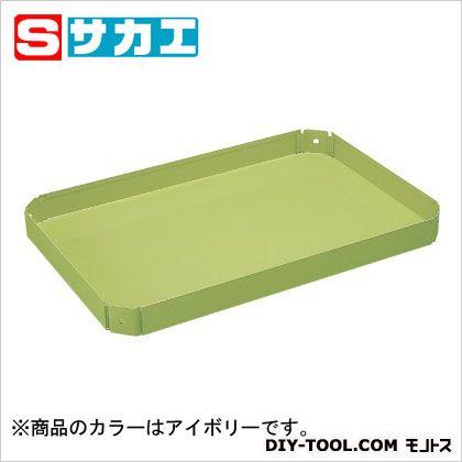 サカエ スーパーワゴン用中棚セット アイボリー GN1NI