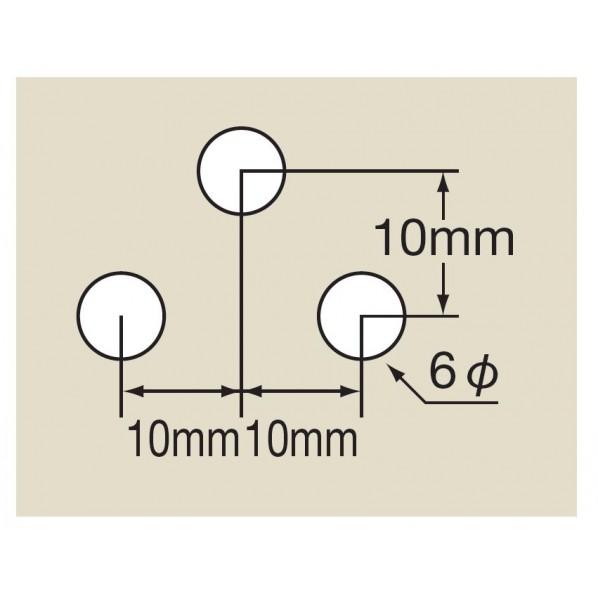 サカエステンレススペシャルワゴン(SUS304/ナイロンウレタン車/パンチング棚/スチール金具仕様)SR3-6083TPNU_3