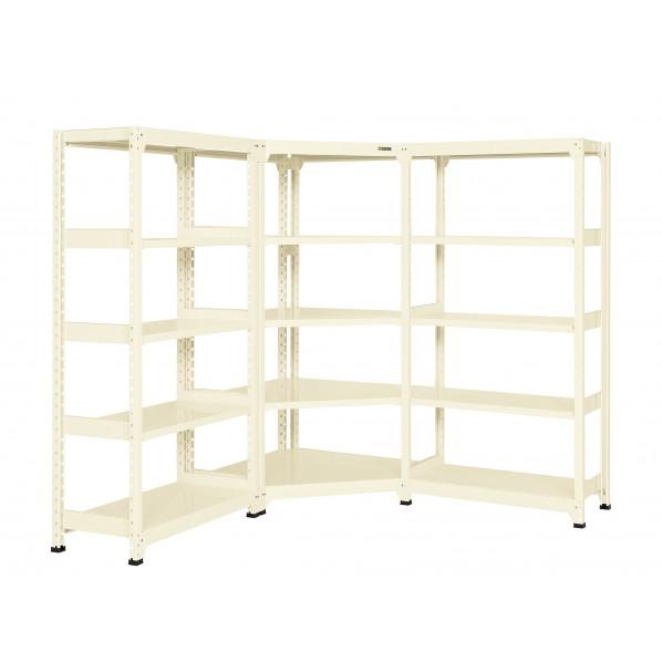 まさる 軽中量コーナーラック (150kg⁄ 両側連結タイプ) サカエ 軽・中量