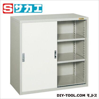 サカエ 工具管理ユニットKU型(スチール引戸タイプ) グレー KU93HGY