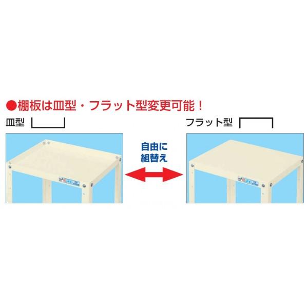 サカエ スペシャルワゴン(軽量/ナイロンウレタン車/H880/取手付) SR-75883TNUG 1台_2