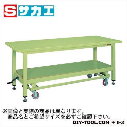 サカエ ハンドル昇降移動式作業台KWCタイプ KWCS12