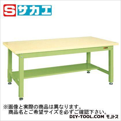 サカエ 重量作業台KWタイプ(中板1枚付) KWG128T