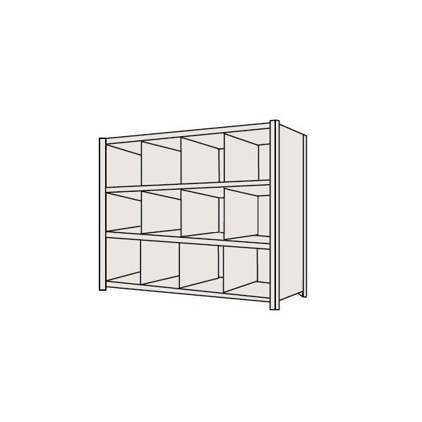 サカエ 物品棚LK型(120kg/段・高さ1800mm・4段タイプ) LK1324 1台