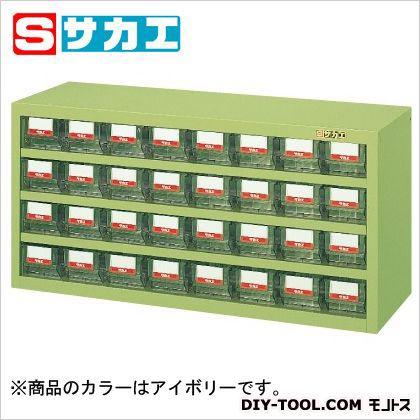 サカエハニーケース(樹脂ボックス)アイボリーHFW32TI