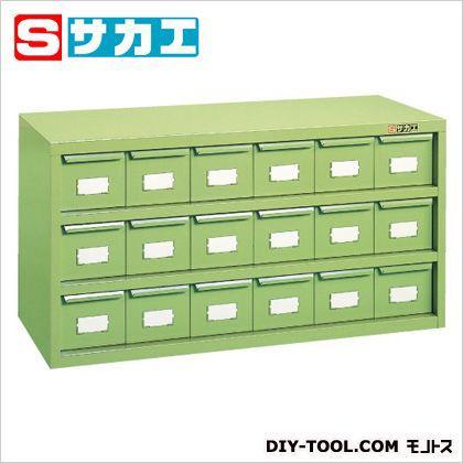 サカエハニーケース(スチールボックス)HS18N