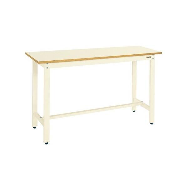 サカエ 軽量立作業台KDタイプ アイボリー KD49NI