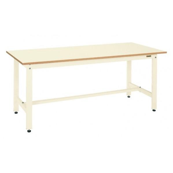サカエ 軽量作業台KKタイプ アイボリー KK37NI