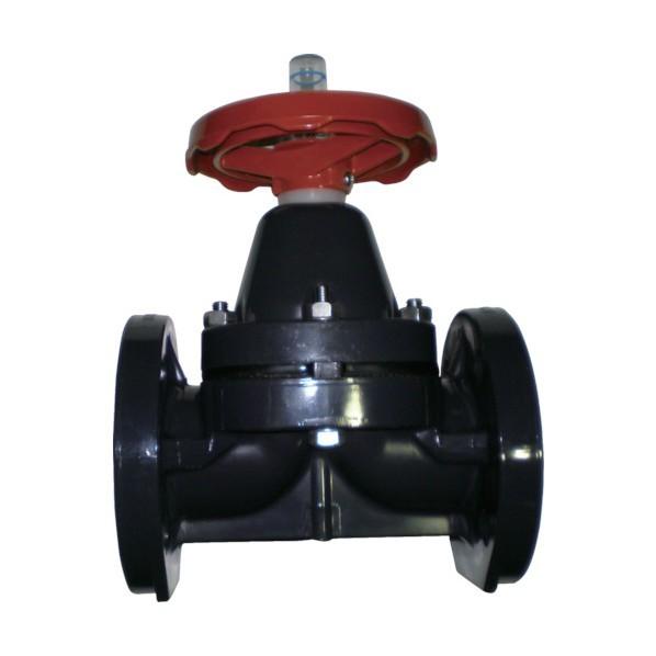 積水 ダイヤフラム 本体:PVC隔膜:EPDM 10Kフランジ 40A DVEF40_1