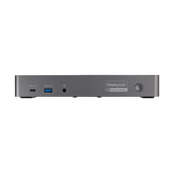 STARTEC.COM社 ドック/USB-A&C/3画面/4K60Hz HDMI DP/85W PD/6x USB/LAN DK31C3HDPD_2