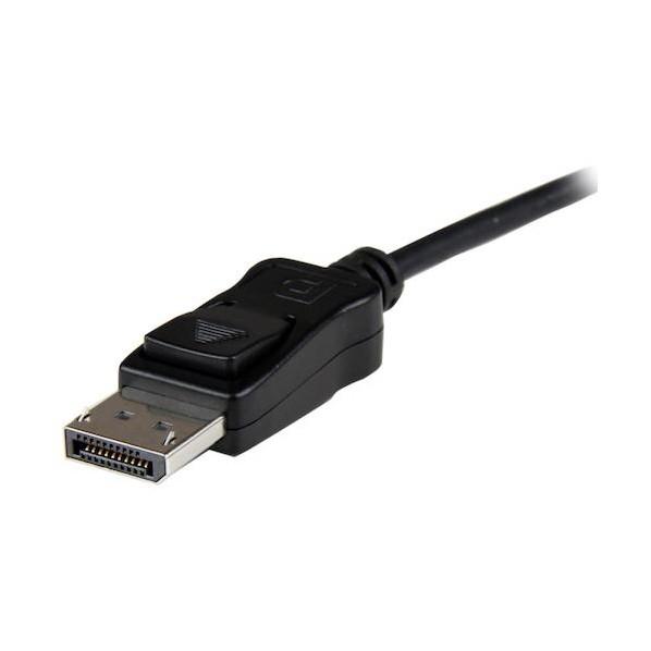 STARTEC.COM社 ディスプレイアダプター/DP- DVI/2560x1600/アクティブ変換/USB DP2DVID2
