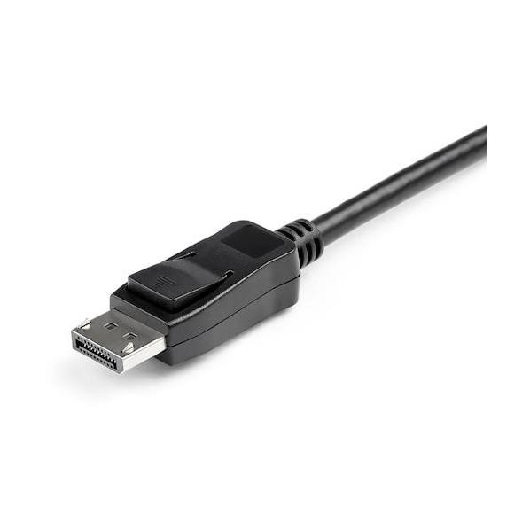 STARTEC.COM社 ディスプレイ変換ケーブル/HDMI - DP/2m/4K30Hz/USBパワー HD2DPMM2M 1本