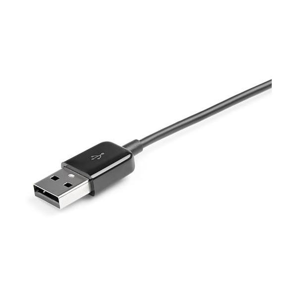 STARTEC.COM社 ディスプレイ変換ケーブル/HDMI - DP/2m/4K30Hz/USBパワー HD2DPMM2M 1本