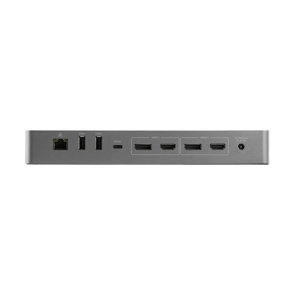 STARTEC.COM社 ドック/TB3&USB-C/2画面/4K&8K HDMI DP/96W PD/5x USB/LAN TB3CDK2DH_3