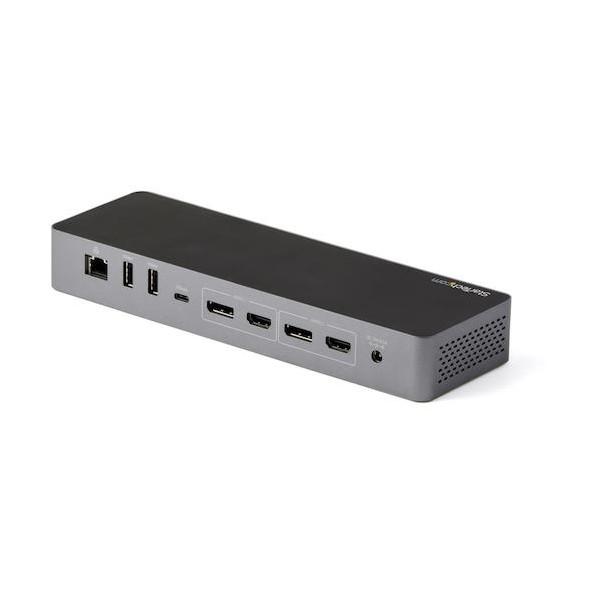 STARTEC.COM社 ドック/TB3&USB-C/2画面/4K&8K HDMI DP/96W PD/5x USB/LAN TB3CDK2DH_5