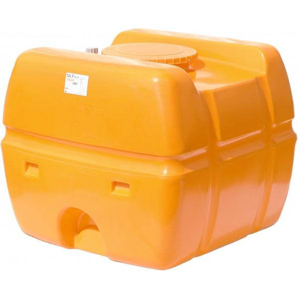※法人専用品※スイコー スーパーローリータンク オレンジ 1000L SLT-1000(OR) 1個