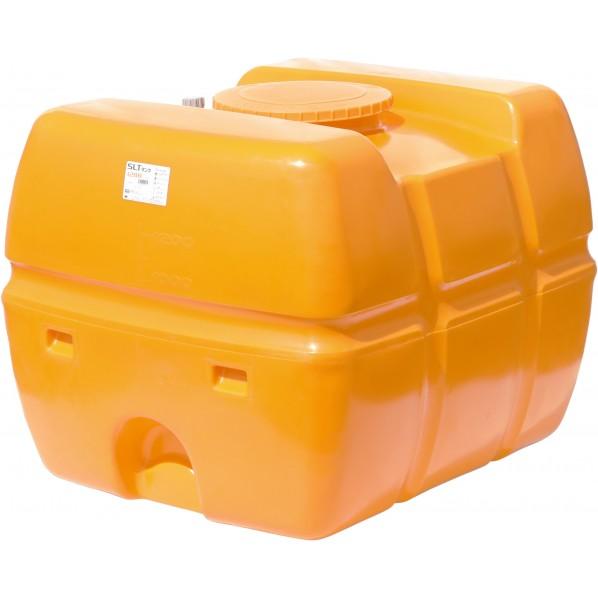 ※法人専用品※スイコー スーパーローリータンク オレンジ 1200L SLT-1200(OR) 1個